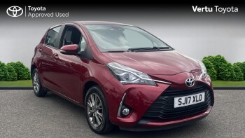 Toyota Yaris 1.5 VVT-i Icon Tech 5dr Petrol Hatchback